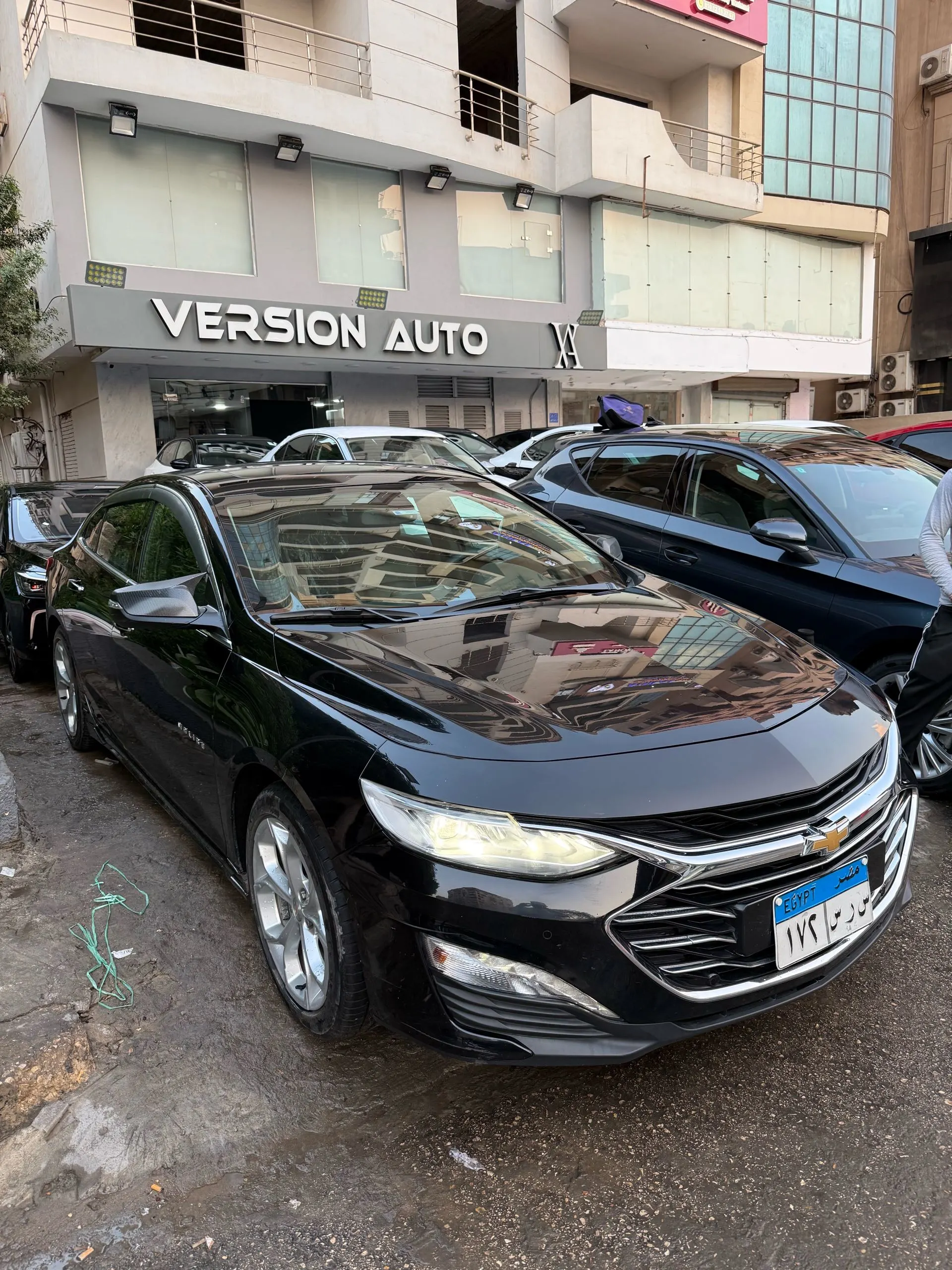 Chevrolet Malibu 2022